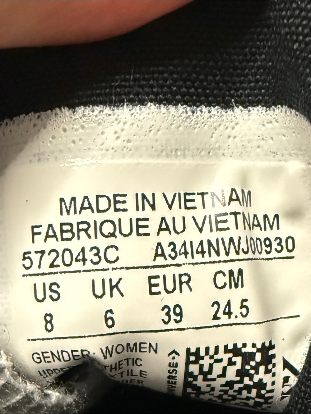 Converse Chuck Taylor All Star High Top Sneakers in Silver Glitter Leopard Print - Picture 5 of 5
